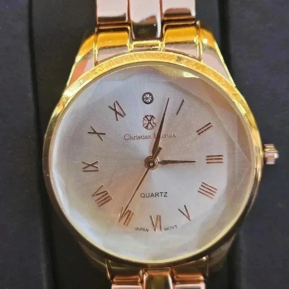 Christian Lacroix Watch New in Box New Battery - Picture 4 of 8